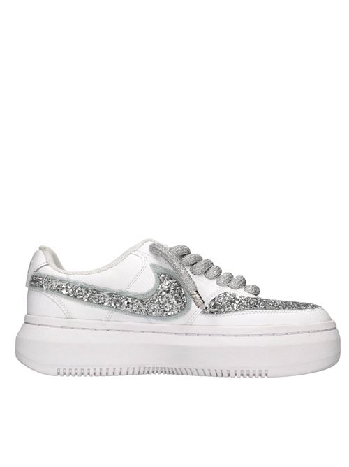 Sneakers in pelle NIKE SEDDYS | NISE235254BIANCO-ARGENTO